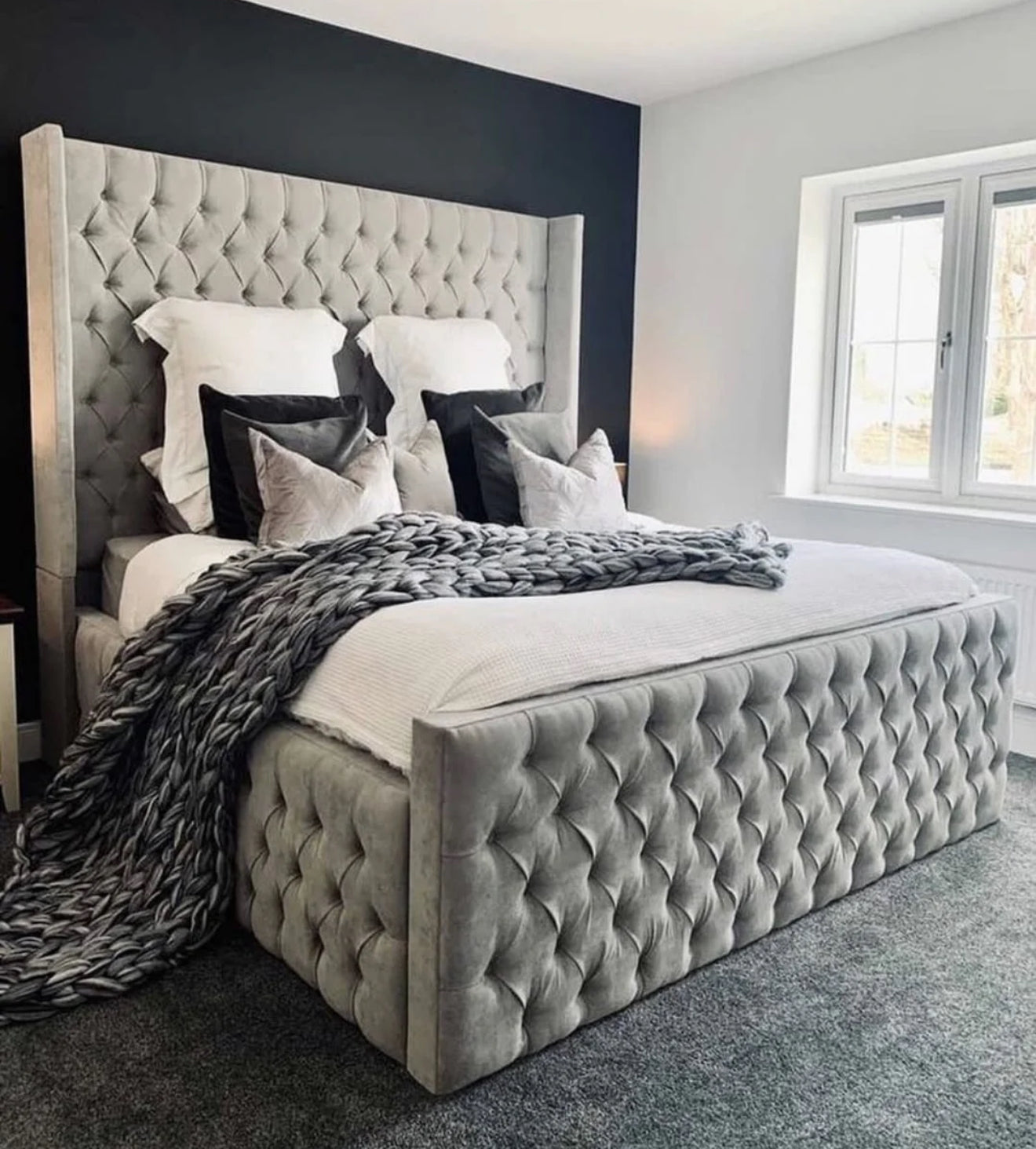 Berlin Winged Ambassador Bed