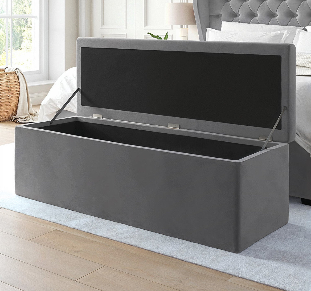 Midnight Haven Blanket Box