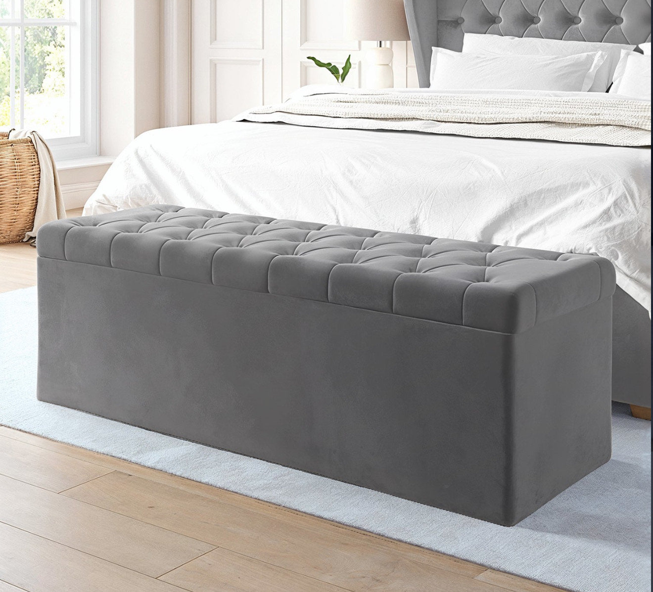 Midnight Haven Blanket Box