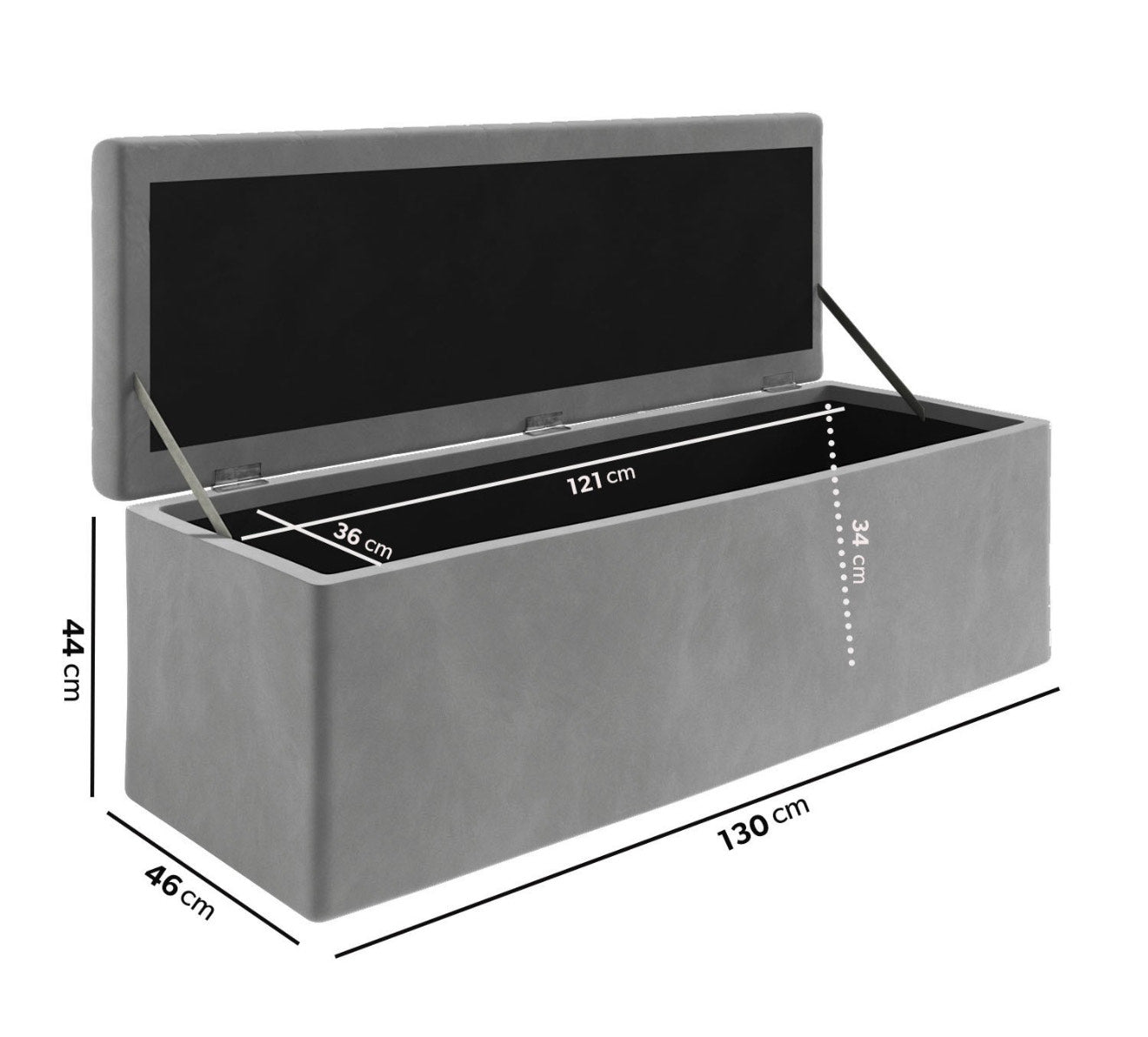 Midnight Haven Blanket Box